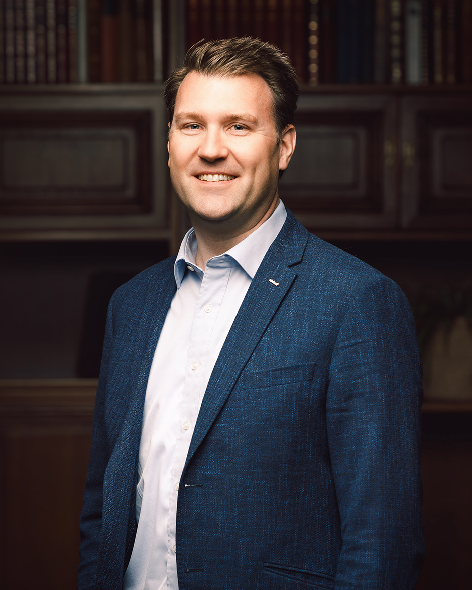 Daniel Johansson - Logistikchef på Ahlsell