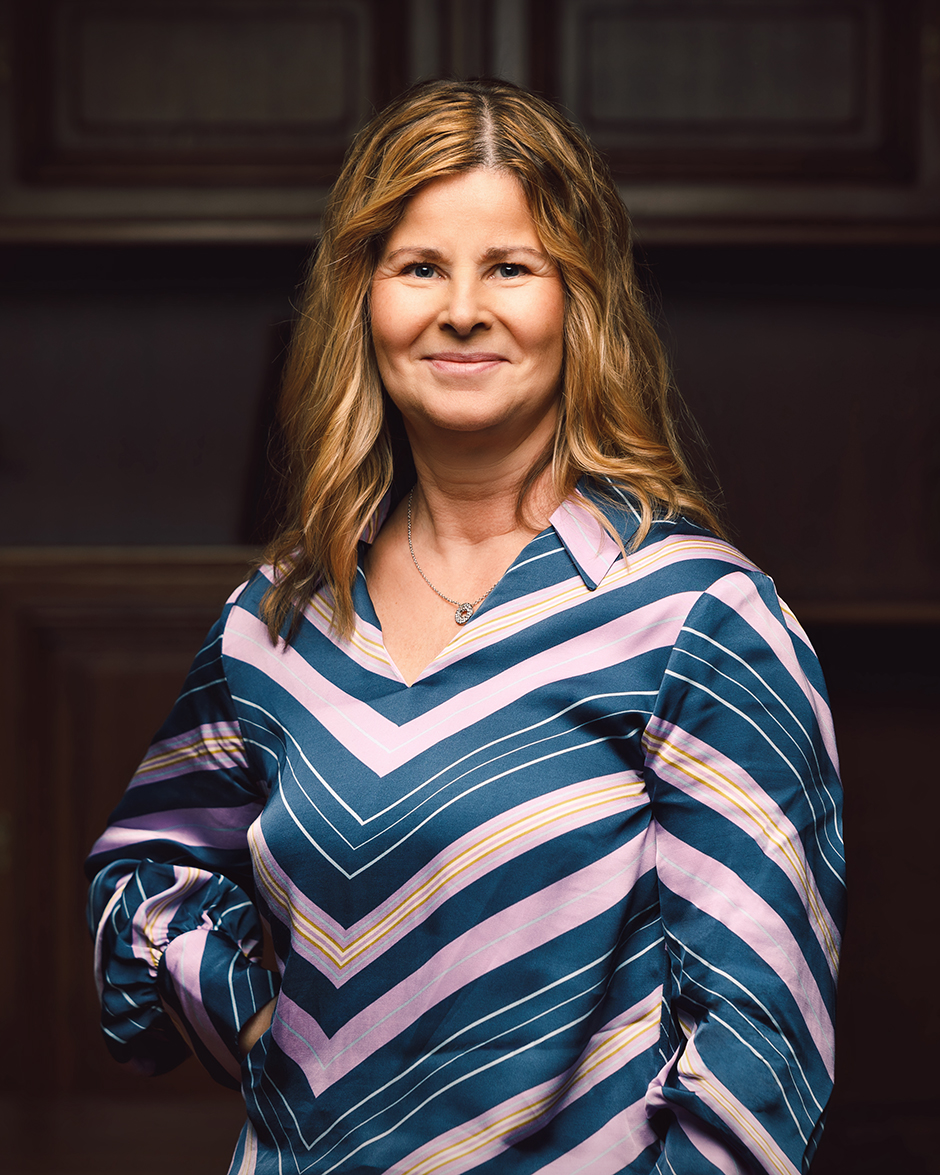 Suzanne Nygren - HR-chef på Ahlsell